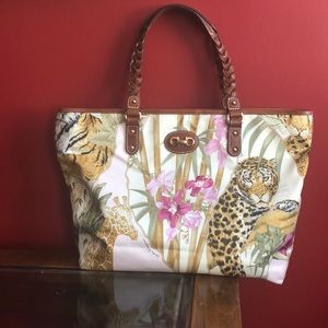 Vintage rare Ferragamo handbag